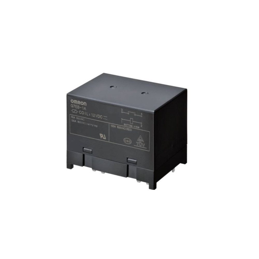 Produktbild för Omron G7EB-1A-DC24 Powerrelæ 24 V/DC 100 A 1 x sluttekontakt...