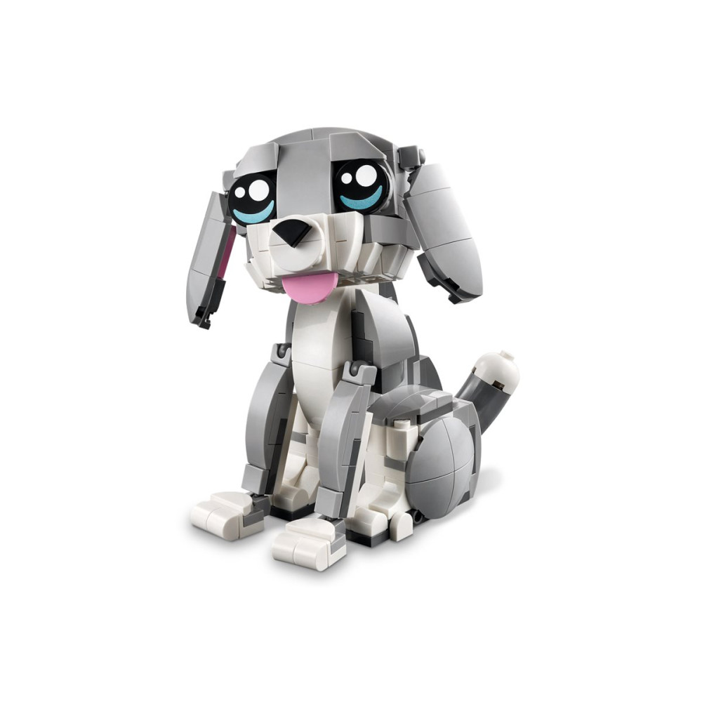 Produktbild för LEGO Creator 3in1 31163 - Lekfull katt - byggsats