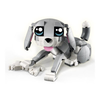 Produktbild för LEGO Creator 3in1 31163 - Lekfull katt - byggsats