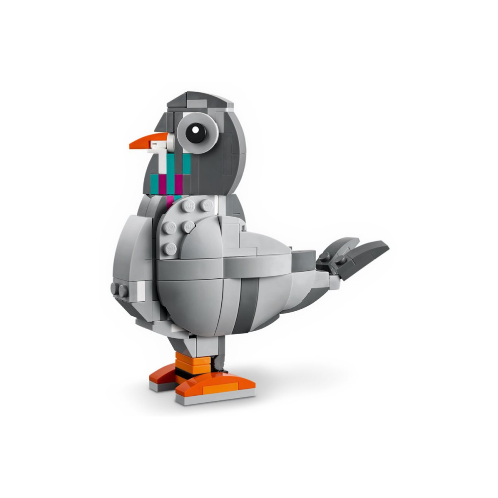 Produktbild för LEGO Creator 3in1 31163 - Lekfull katt - byggsats