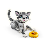 Produktbild för LEGO Creator 3in1 31163 - Lekfull katt - byggsats