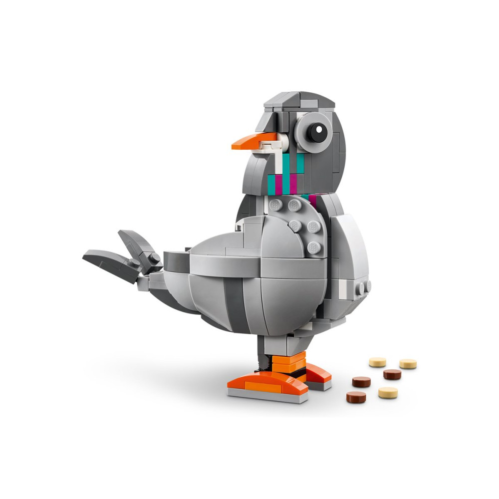 Produktbild för LEGO Creator 3in1 31163 - Lekfull katt - byggsats