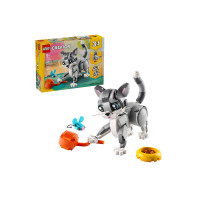 Produktbild för LEGO Creator 3in1 31163 - Lekfull katt - byggsats