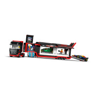 Produktbild för LEGO City 60445 - F1 Lastbil med RB20 & AMR24 F1 Bilar - byggsats