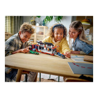 Produktbild för LEGO City 60445 - F1 Lastbil med RB20 & AMR24 F1 Bilar - byggsats