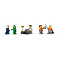 Produktbild för LEGO City 60445 - F1 Lastbil med RB20 & AMR24 F1 Bilar - byggsats