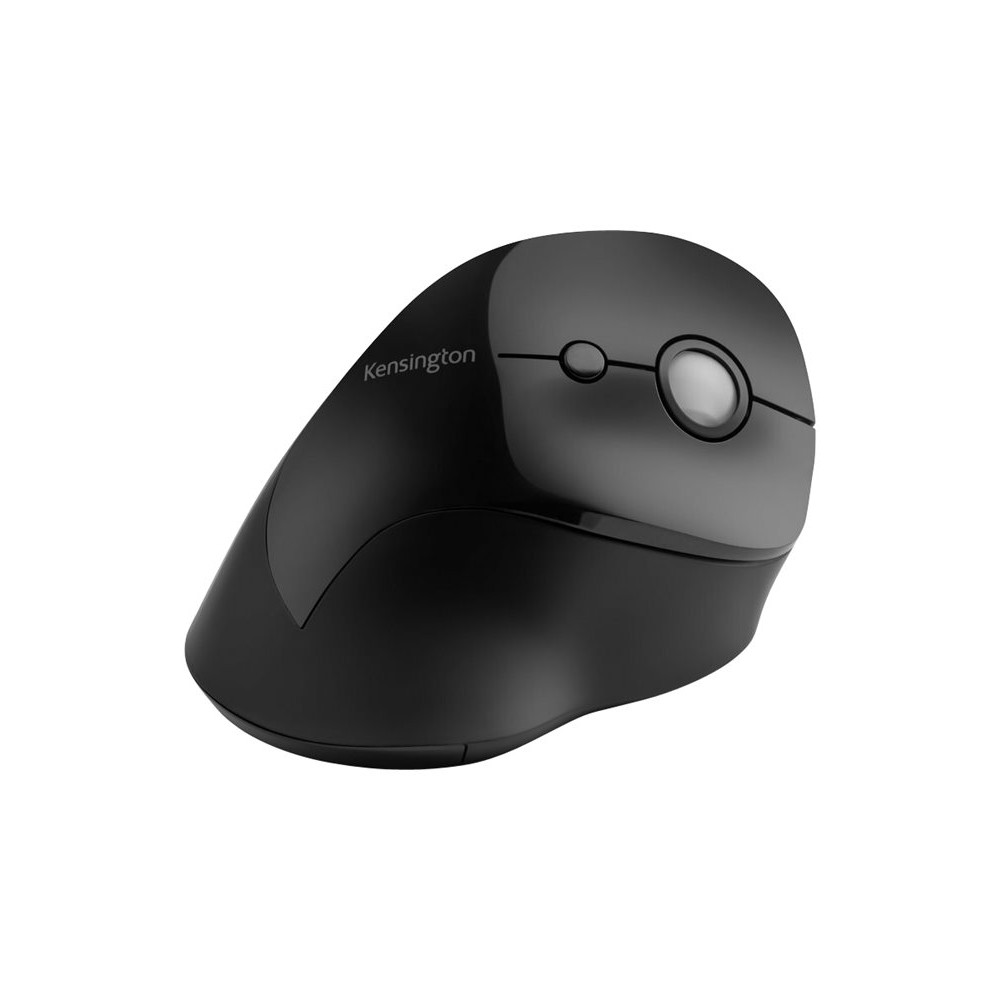 Produktbild för Kensington Pro Fit Ergo Vertical Wireless Mouse - vertikal mus - 2.4 GHz - svart