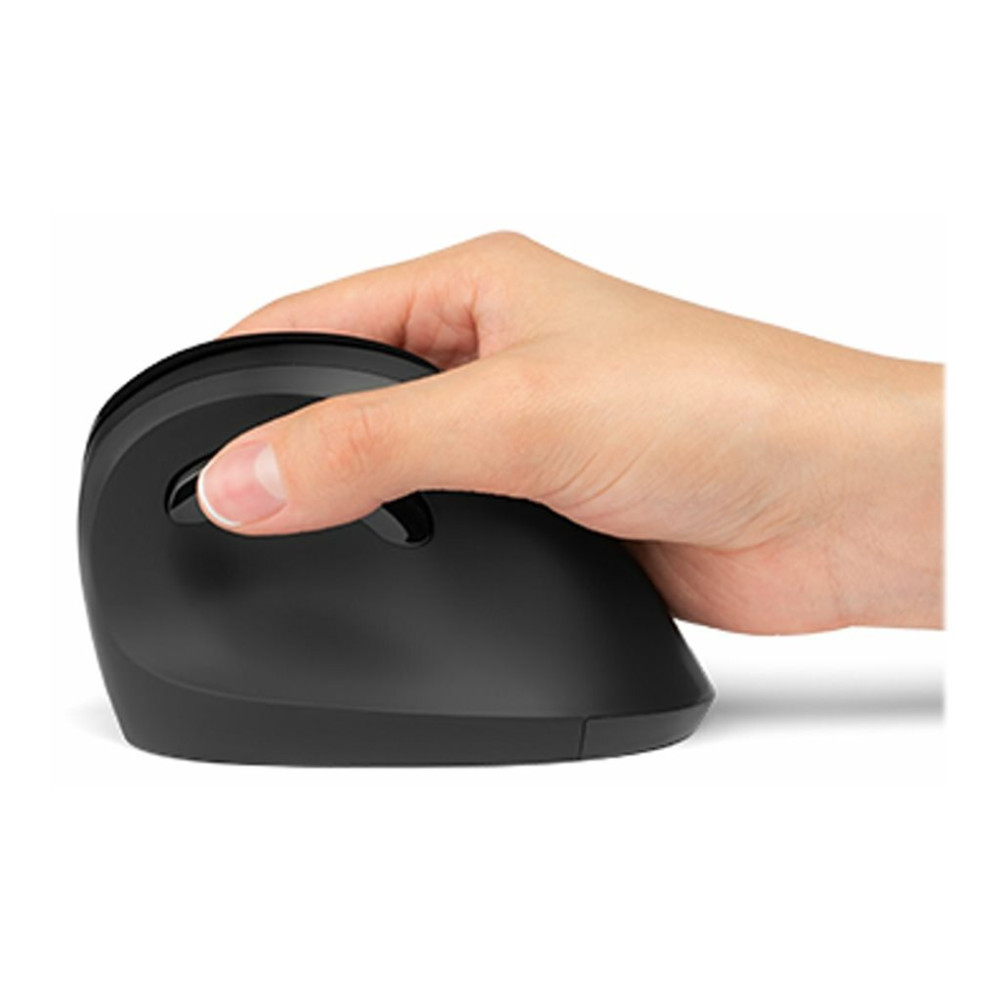 Produktbild för Kensington Pro Fit Ergo Vertical Wireless Mouse - vertikal mus - 2.4 GHz - svart