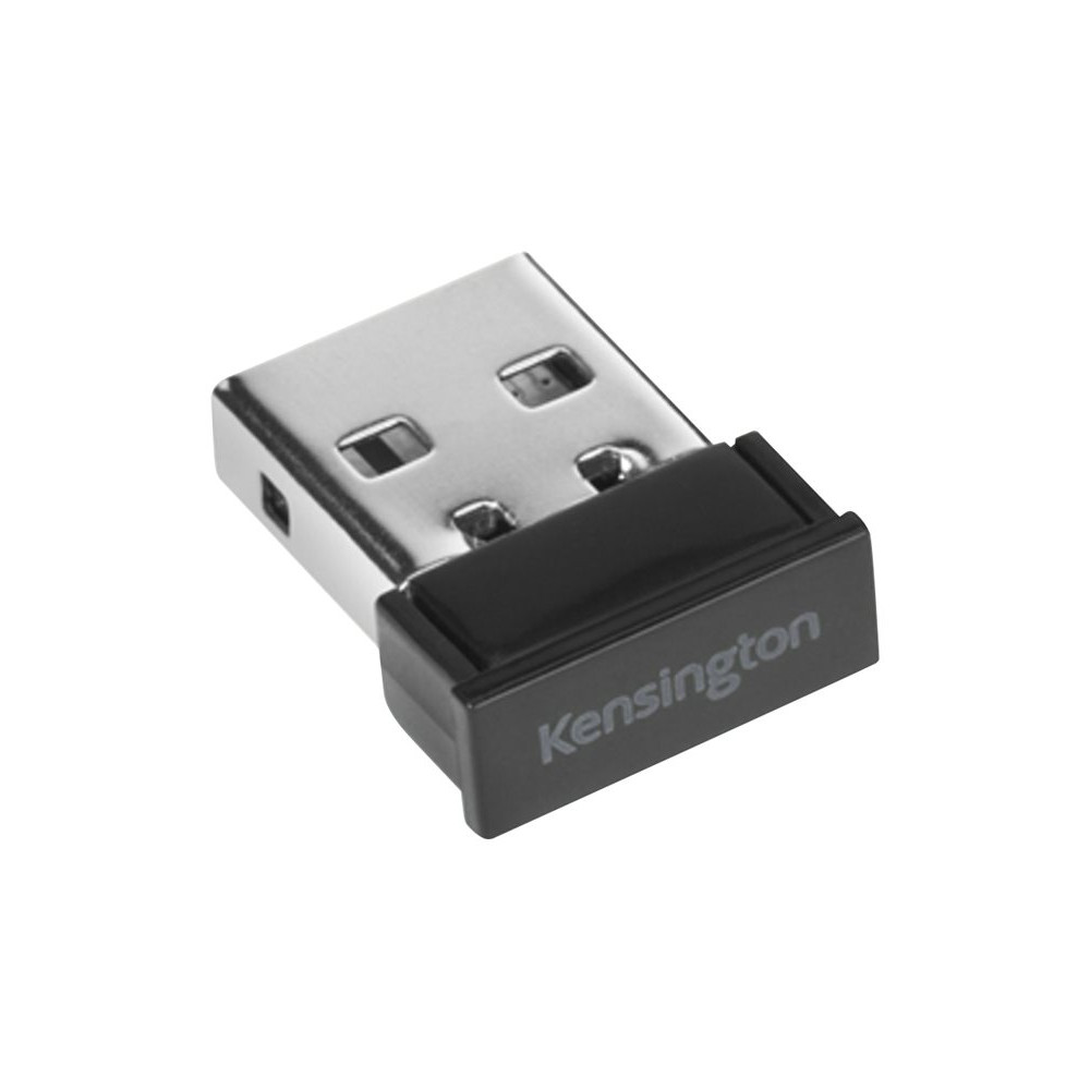 Produktbild för Kensington Pro Fit Ergo Vertical Wireless Mouse - vertikal mus - 2.4 GHz - svart