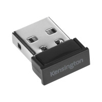 Produktbild för Kensington Pro Fit Ergo Vertical Wireless Mouse - vertikal mus - 2.4 GHz - svart