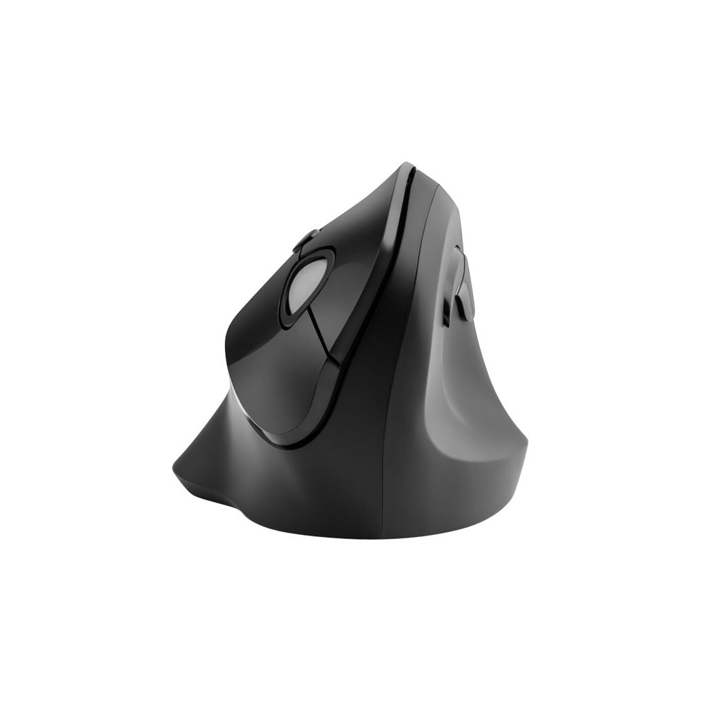 Produktbild för Kensington Pro Fit Ergo Vertical Wireless Mouse - vertikal mus - 2.4 GHz - svart