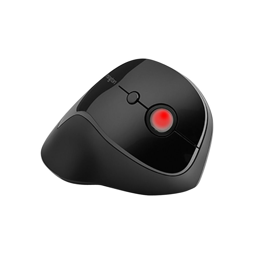 Produktbild för Kensington Pro Fit Ergo Vertical Wireless Mouse - vertikal mus - 2.4 GHz - svart
