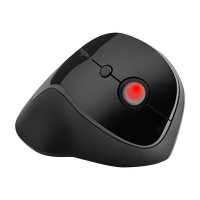 Produktbild för Kensington Pro Fit Ergo Vertical Wireless Mouse - vertikal mus - 2.4 GHz - svart