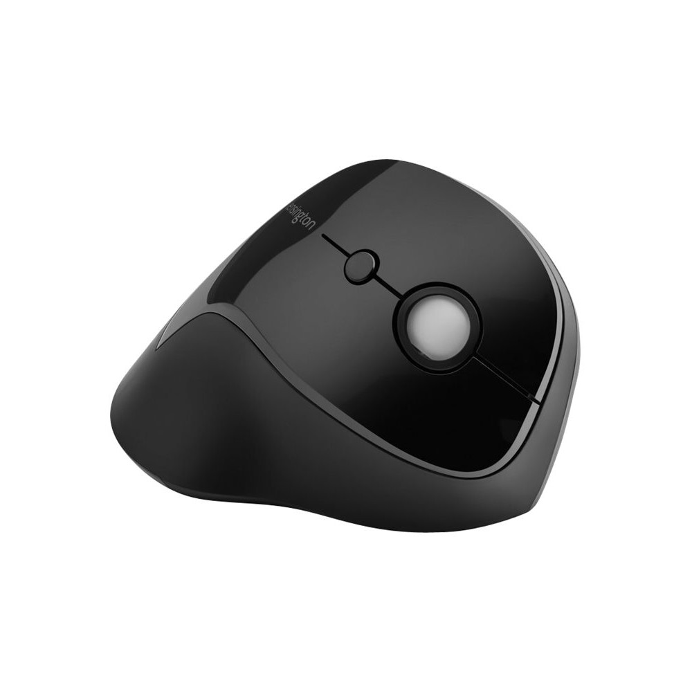 Produktbild för Kensington Pro Fit Ergo Vertical Wireless Mouse - vertikal mus - 2.4 GHz - svart