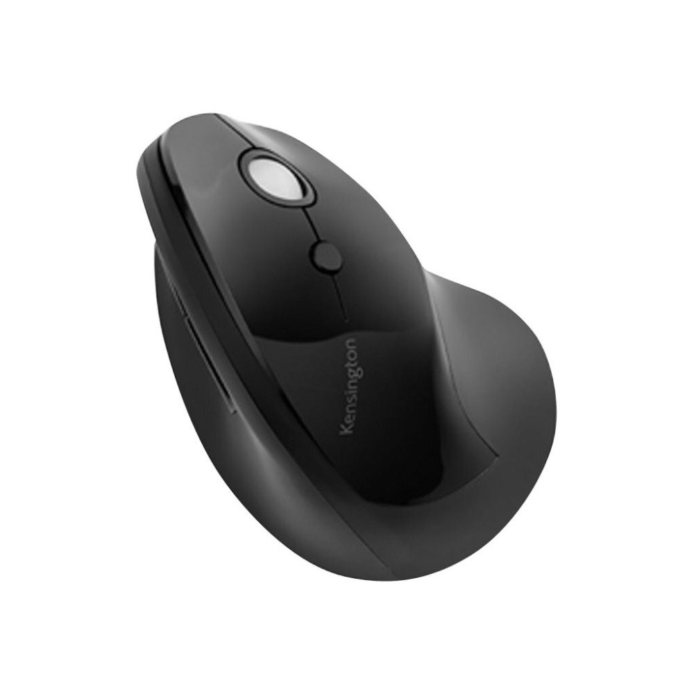 Produktbild för Kensington Pro Fit Ergo Vertical Wireless Mouse - vertikal mus - 2.4 GHz - svart