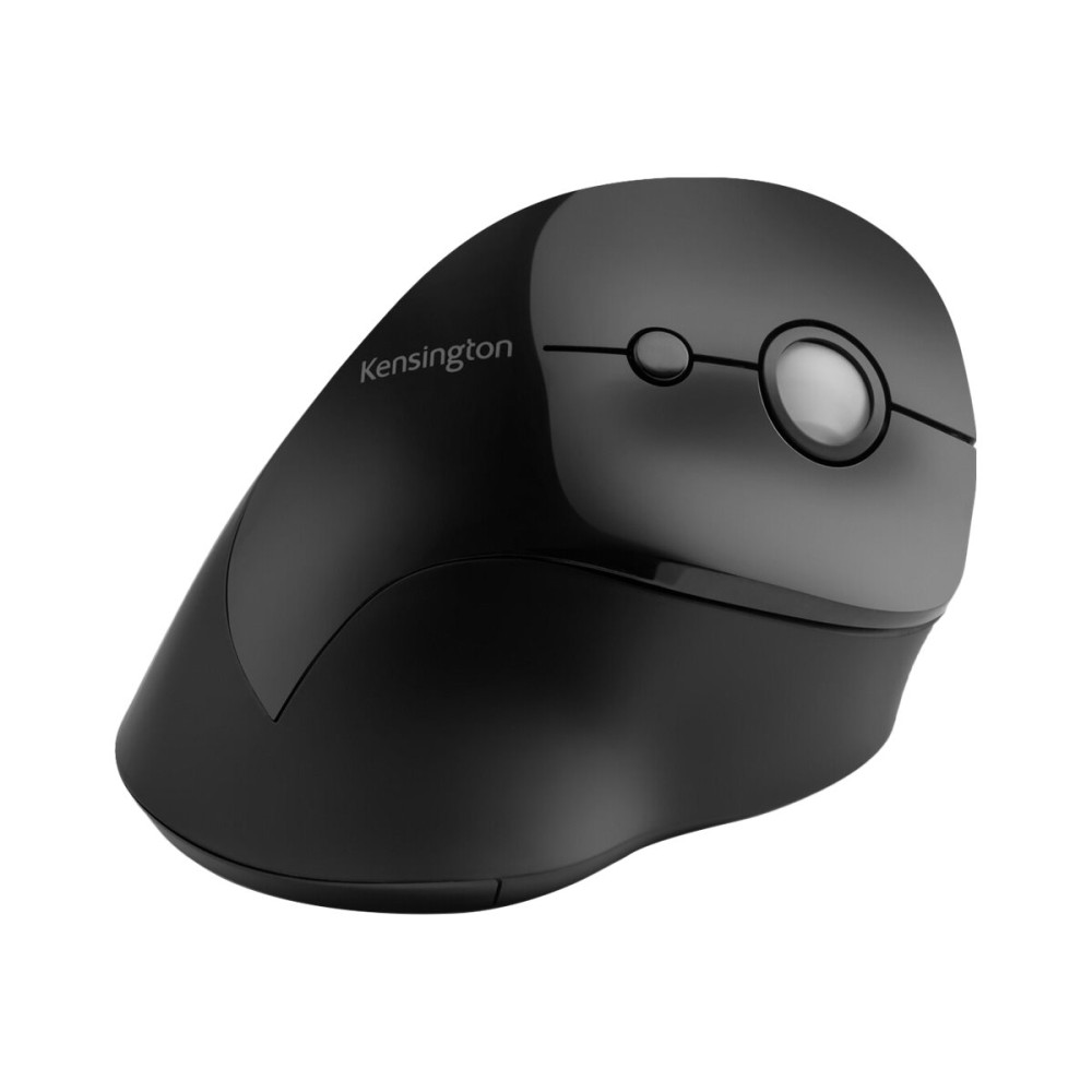 Produktbild för Kensington Pro Fit Ergo Vertical Wireless Mouse - vertikal mus - 2.4 GHz - svart
