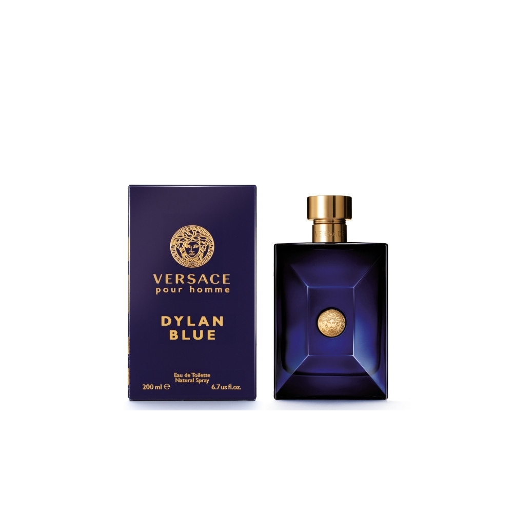 Produktbild för Versace Dylan Blue Pour Homme Edt Spray