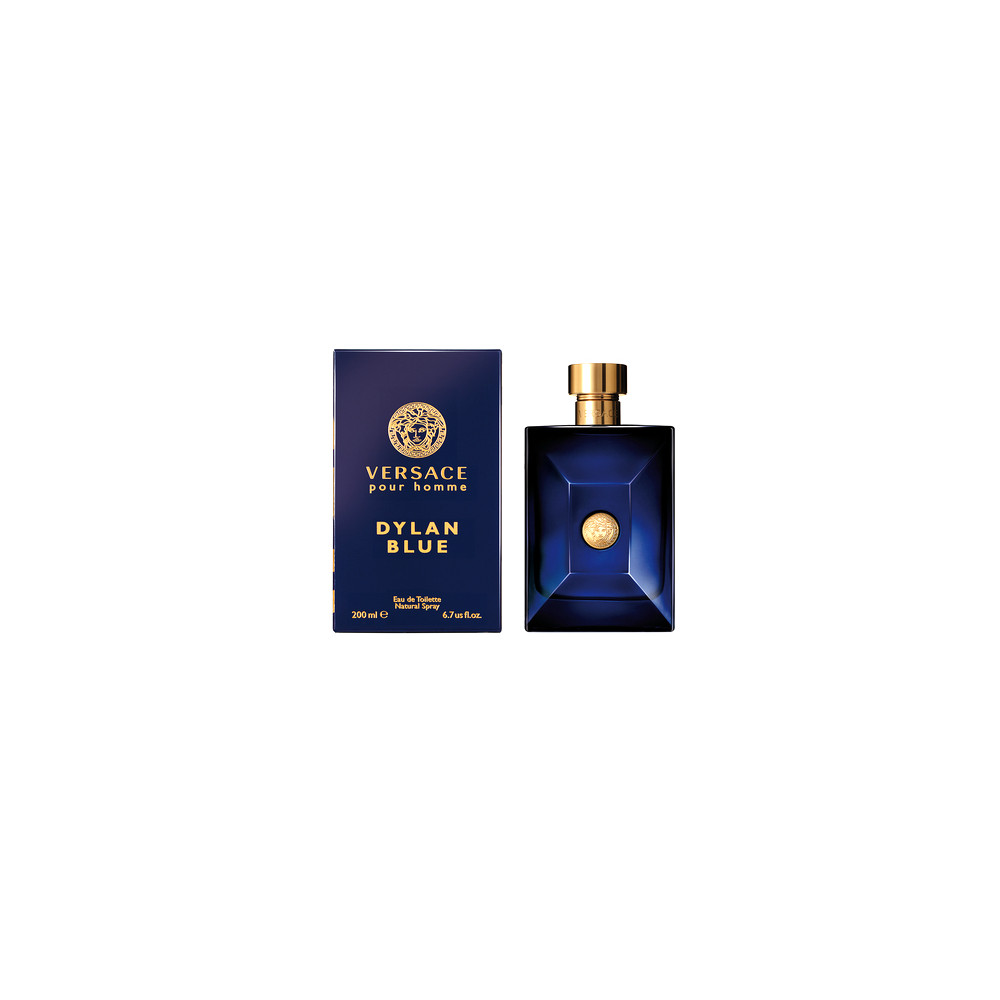 Produktbild för Versace Dylan Blue Pour Homme Edt Spray