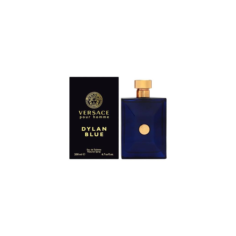 Produktbild för Versace Dylan Blue Pour Homme Edt Spray