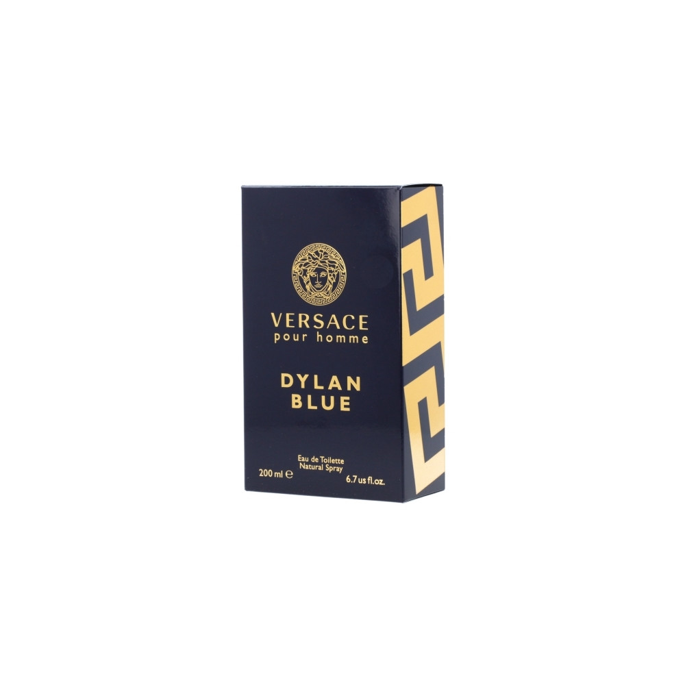 Produktbild för Versace Dylan Blue Pour Homme Edt Spray