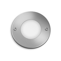 Produktbild för Philips myGarden Moss - markbelysning - LED-spotlight - 3 W - varmt vitt ljus - 2700 K - stål