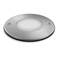 Produktbild för Philips myGarden Moss - markbelysning - LED-spotlight - 3 W - varmt vitt ljus - 2700 K - stål