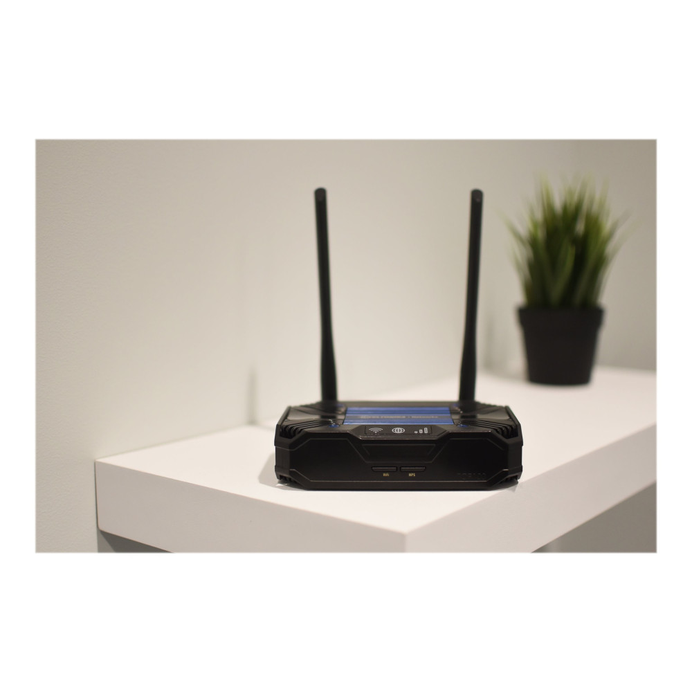 Produktbild för Teltonika TCR100 - trådlös router - WWAN - Wi-Fi 5 - 3G, 4G - skrivbordsmodell, bordsmonterbar