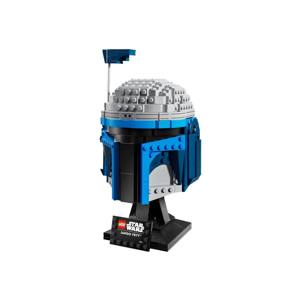 Produktbild för LEGO Star Wars 75408 - Jango Fett-hjälm - byggsats