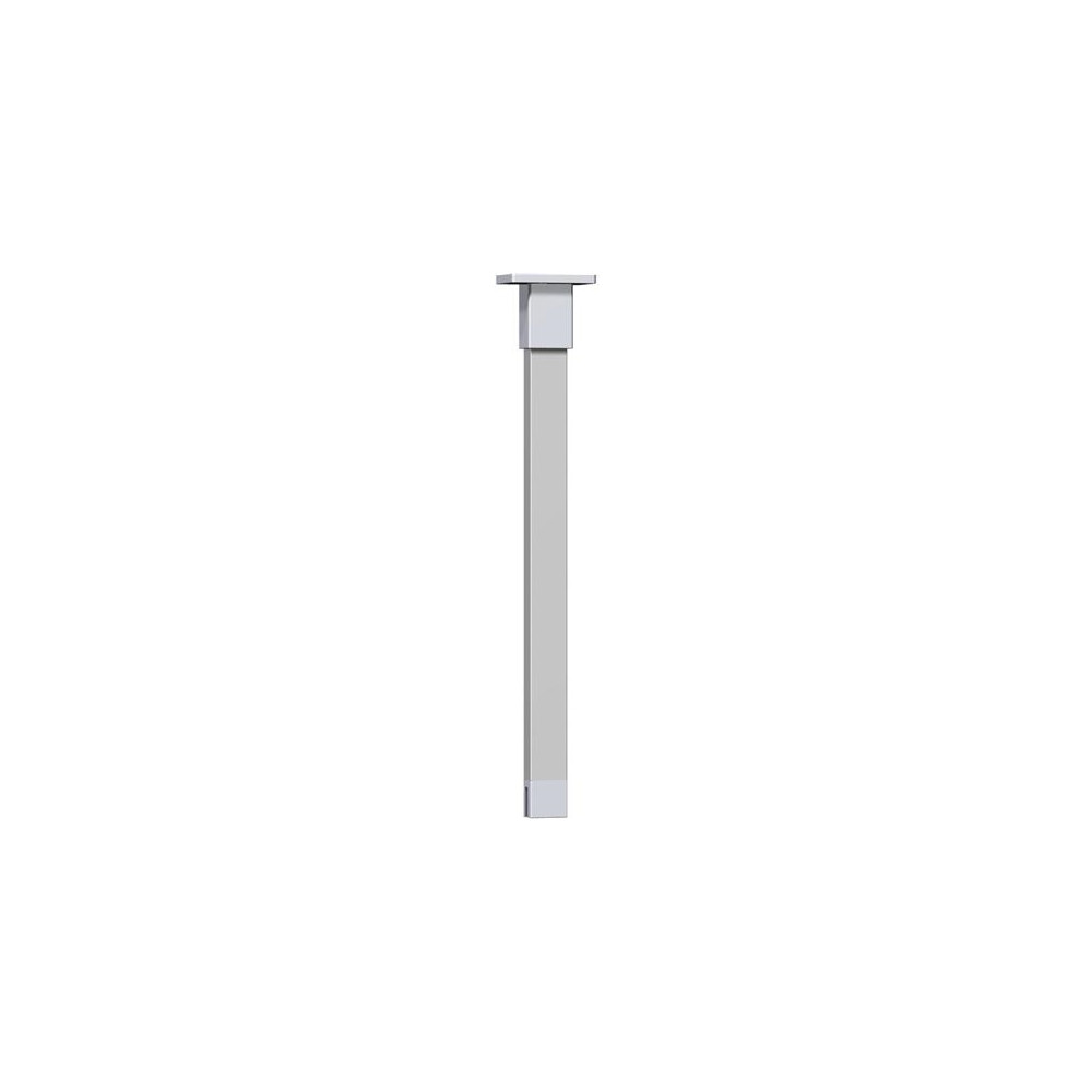 Produktbild för Dansani Match stång 100 cm för takmontering modell D (fast v...