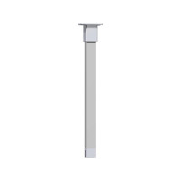 Produktbild för Dansani Match stång 100 cm för takmontering modell D (fast v...