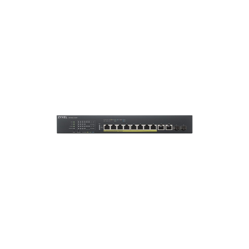 Produktbild för Zyxel XS1930-12HP - switch - 12 portar - smart - rackmonterbar