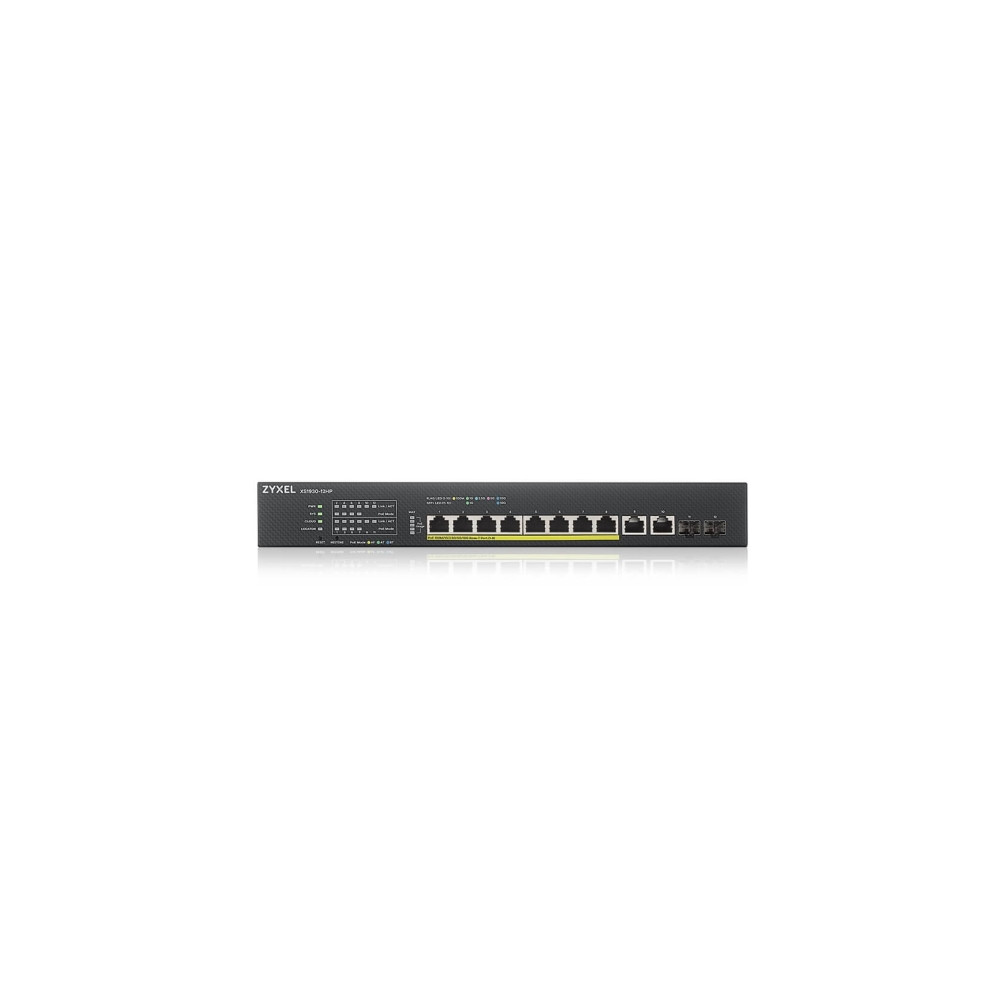 Produktbild för Zyxel XS1930-12HP - switch - 12 portar - smart - rackmonterbar