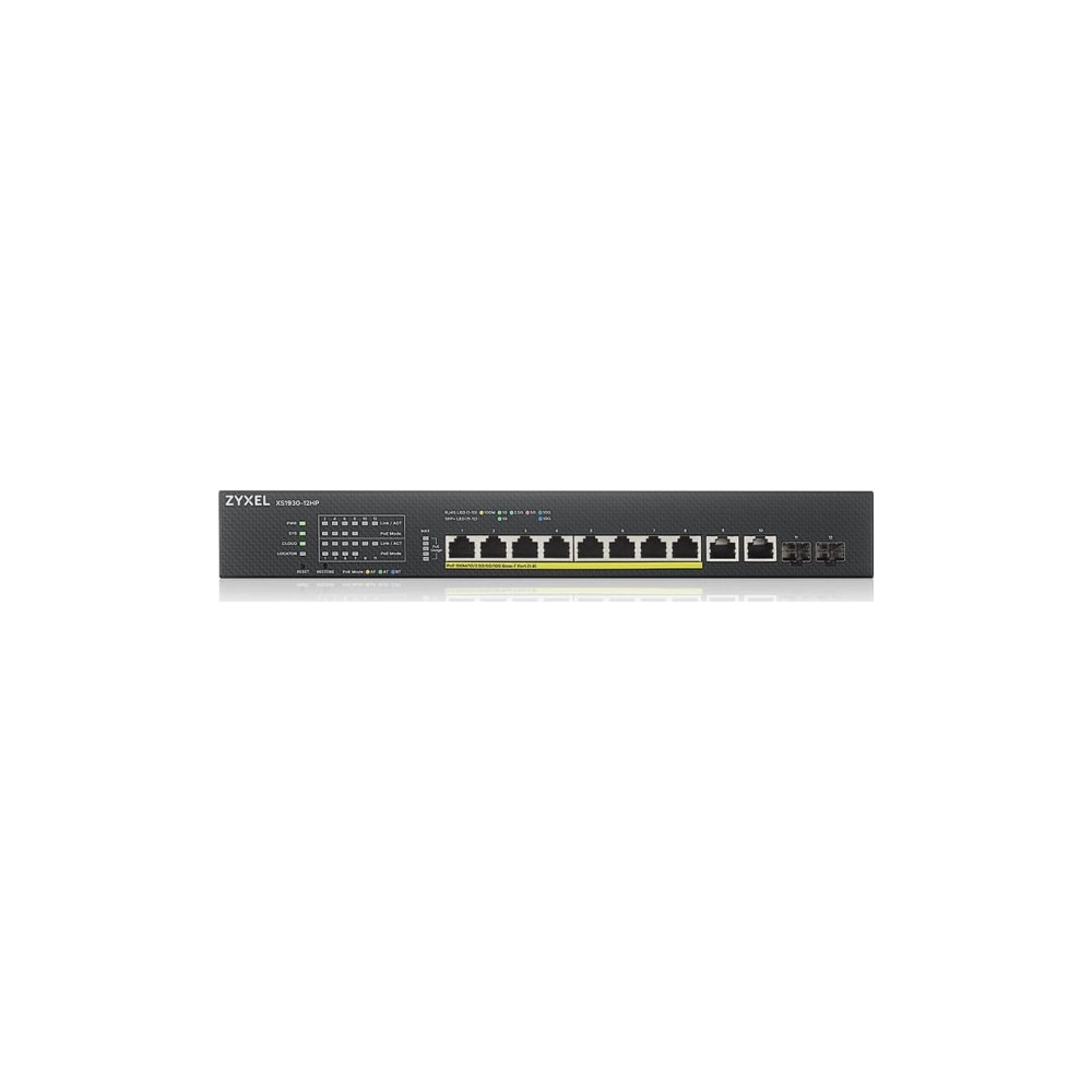 Produktbild för Zyxel XS1930-12HP - switch - 12 portar - smart - rackmonterbar