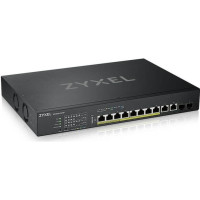 Produktbild för Zyxel XS1930-12HP - switch - 12 portar - smart - rackmonterbar