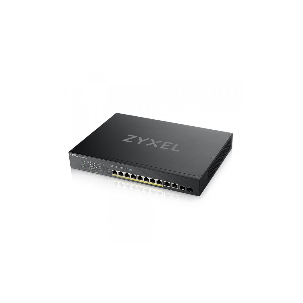 Produktbild för Zyxel XS1930-12HP - switch - 12 portar - smart - rackmonterbar