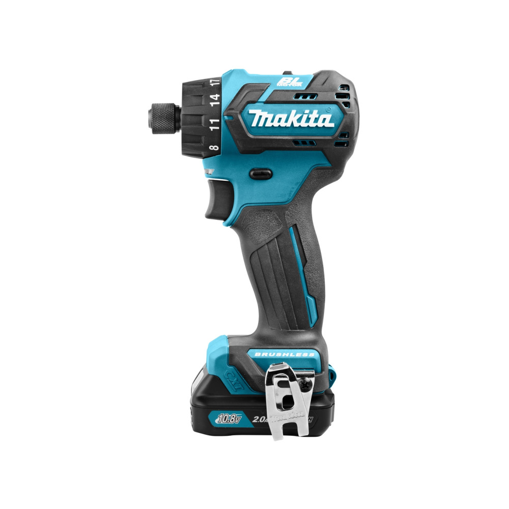 Produktbild för Makita DF032DSAJ, Pistolgreppsborrmaskin, 2,8 cm, 1 cm, 450...
