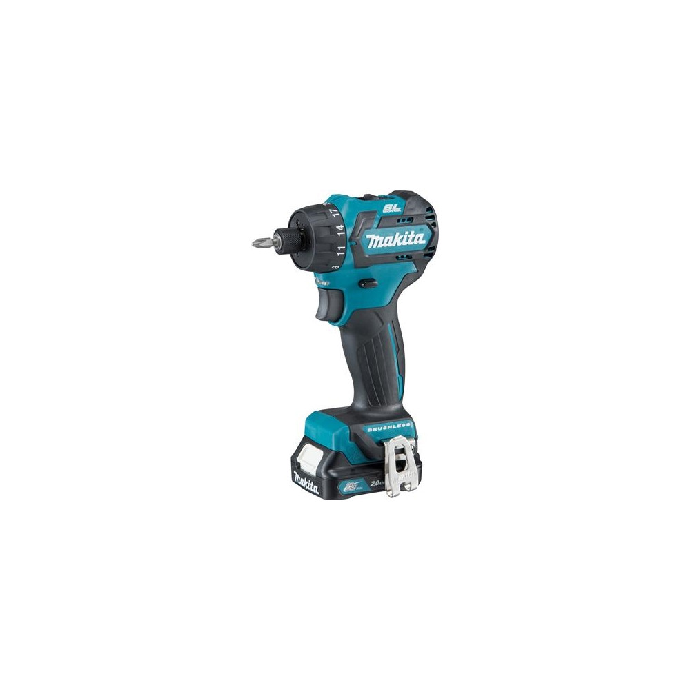 Produktbild för Makita DF032DSAJ, Pistolgreppsborrmaskin, 2,8 cm, 1 cm, 450...
