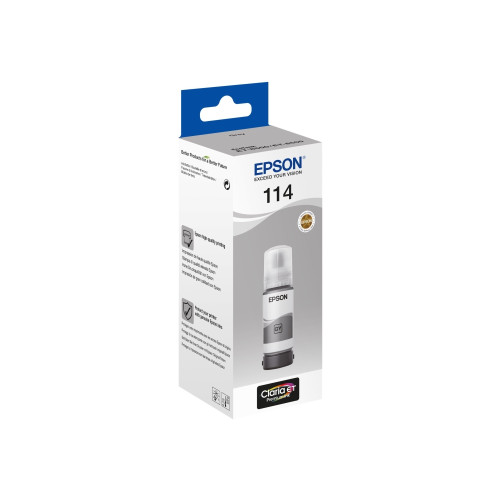 EPSON Epson EcoTank 114 - grå - original - påfyllnadsbläck