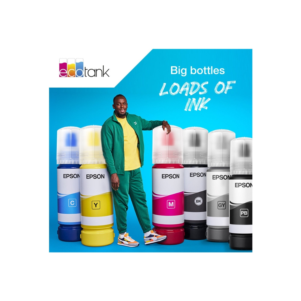 Produktbild för Epson EcoTank 114 - grå - original - påfyllnadsbläck