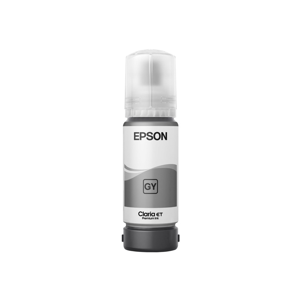 Produktbild för Epson EcoTank 114 - grå - original - påfyllnadsbläck
