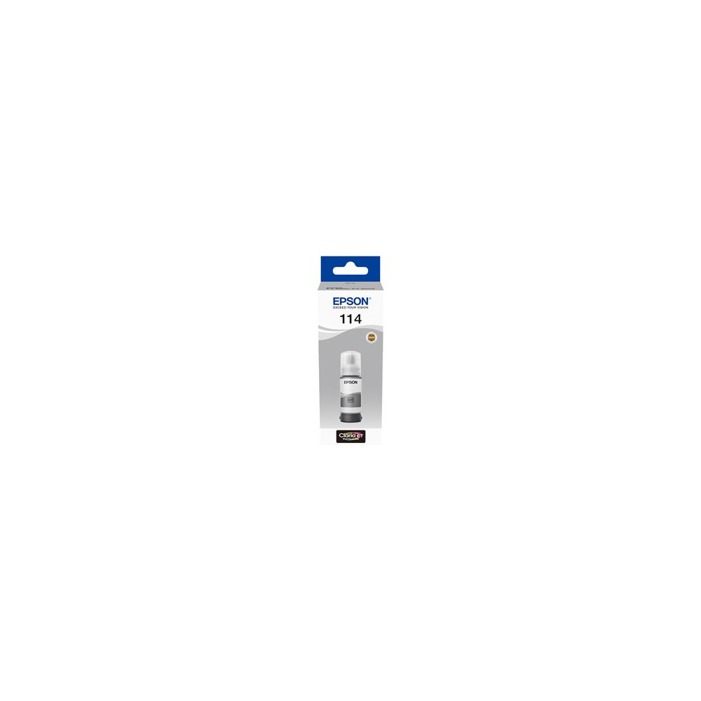 Produktbild för Epson EcoTank 114 - grå - original - påfyllnadsbläck