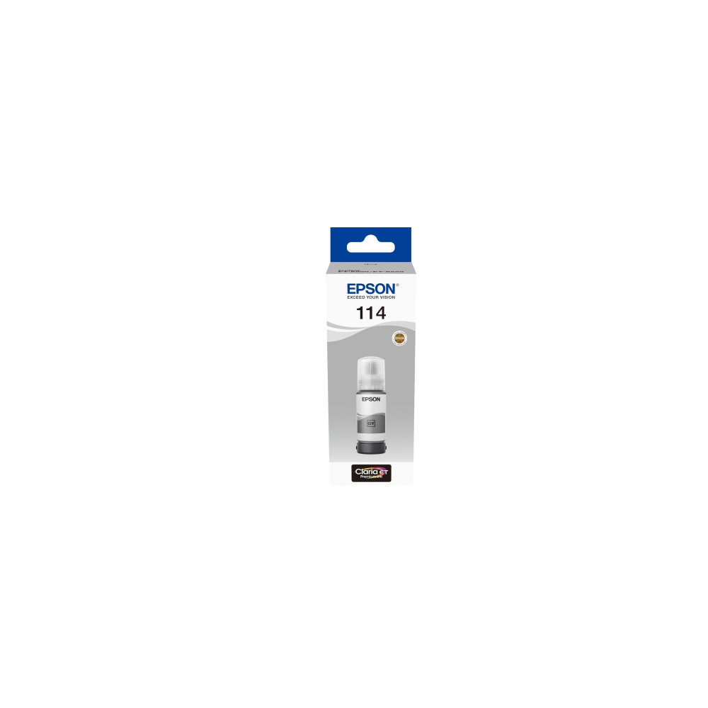 Produktbild för Epson EcoTank 114 - grå - original - påfyllnadsbläck