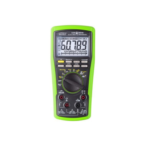 ELMA INSTRUMENTS ELMA INSTRUMENTS Elma BM789 är en smidig multimeter med en b...