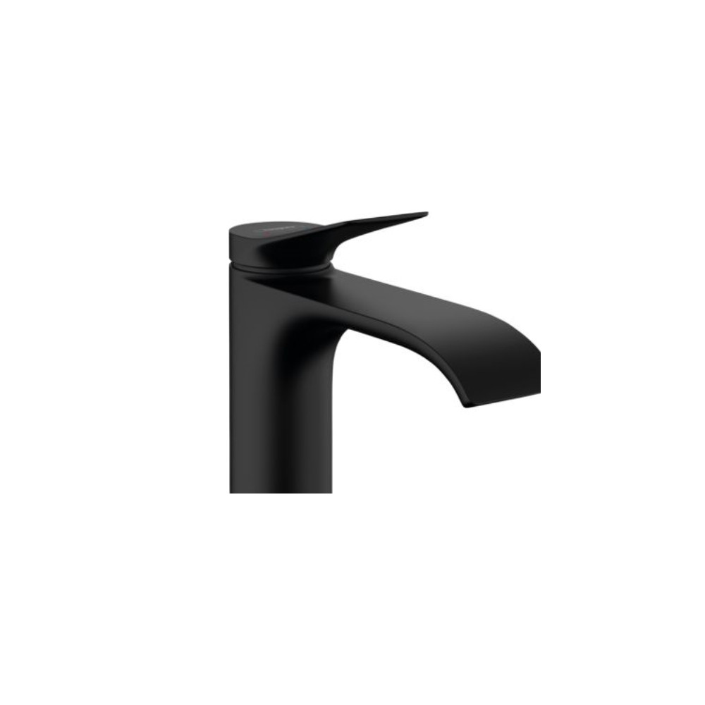 Produktbild för hansGrohe Vivenis 1-grepps tvättställsblandare 110 utan bott...
