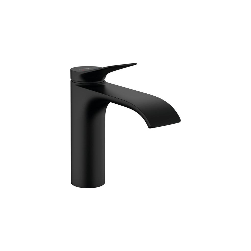 Produktbild för hansGrohe Vivenis 1-grepps tvättställsblandare 110 utan bott...