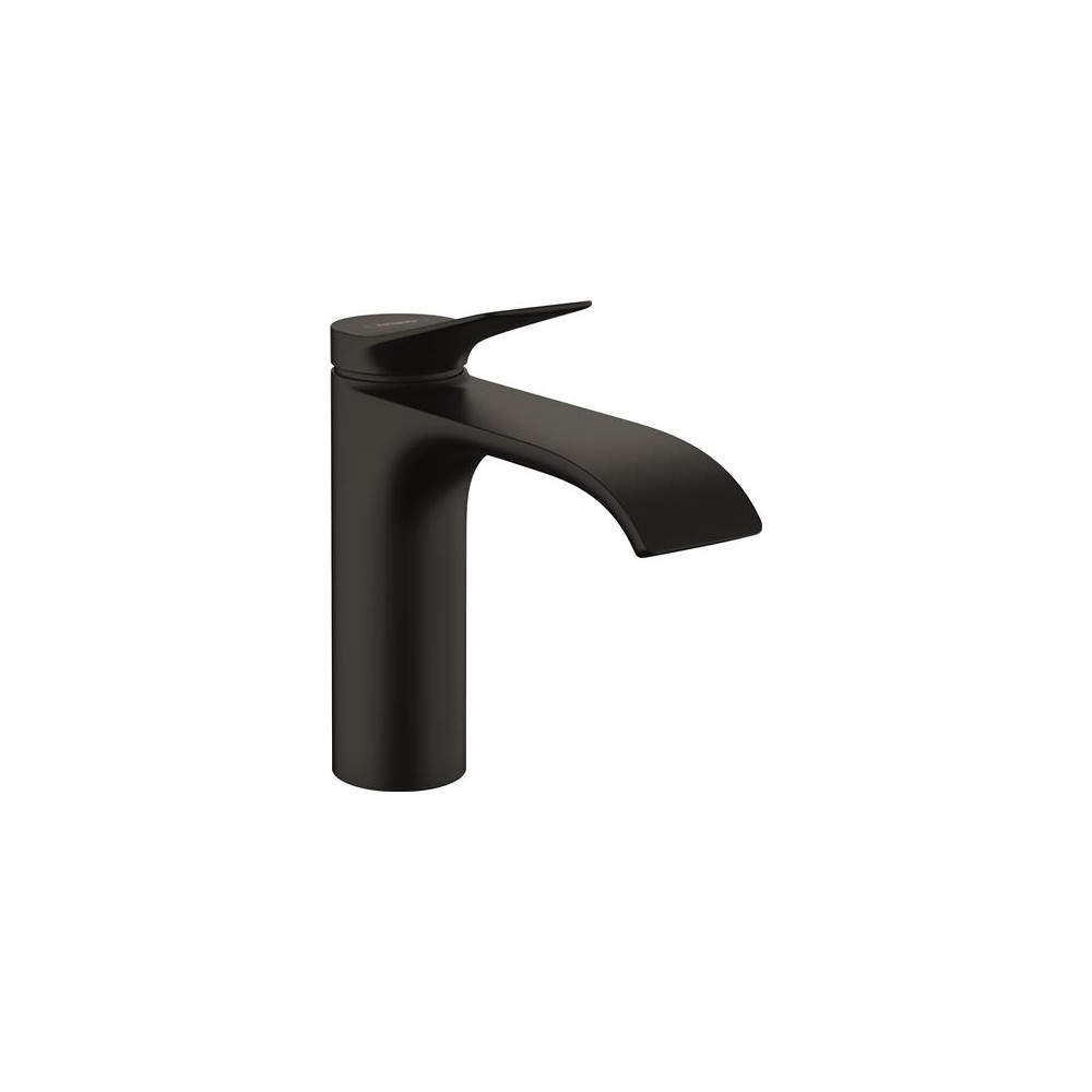 Produktbild för hansGrohe Vivenis 1-grepps tvättställsblandare 110 utan bott...