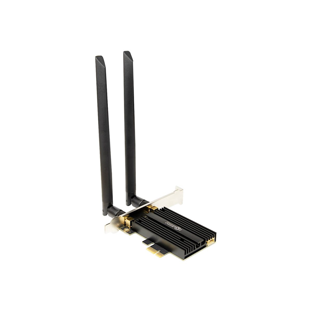 Produktbild för Inter-Tech DMG-36 - nätverksadapter - PCIe 2.0