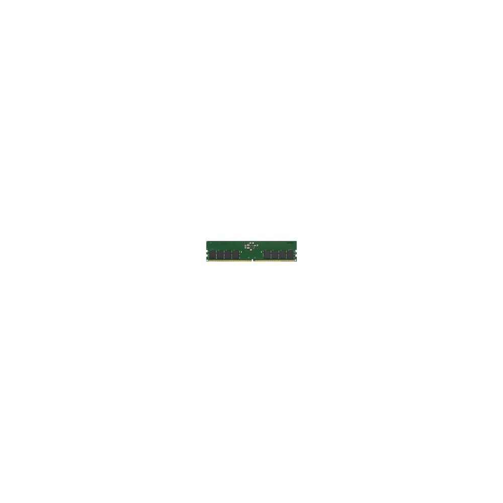 Produktbild för Kingston - DDR5 - modul - 16 GB - DIMM 288-pin / PC5-44800 - ej buffrad