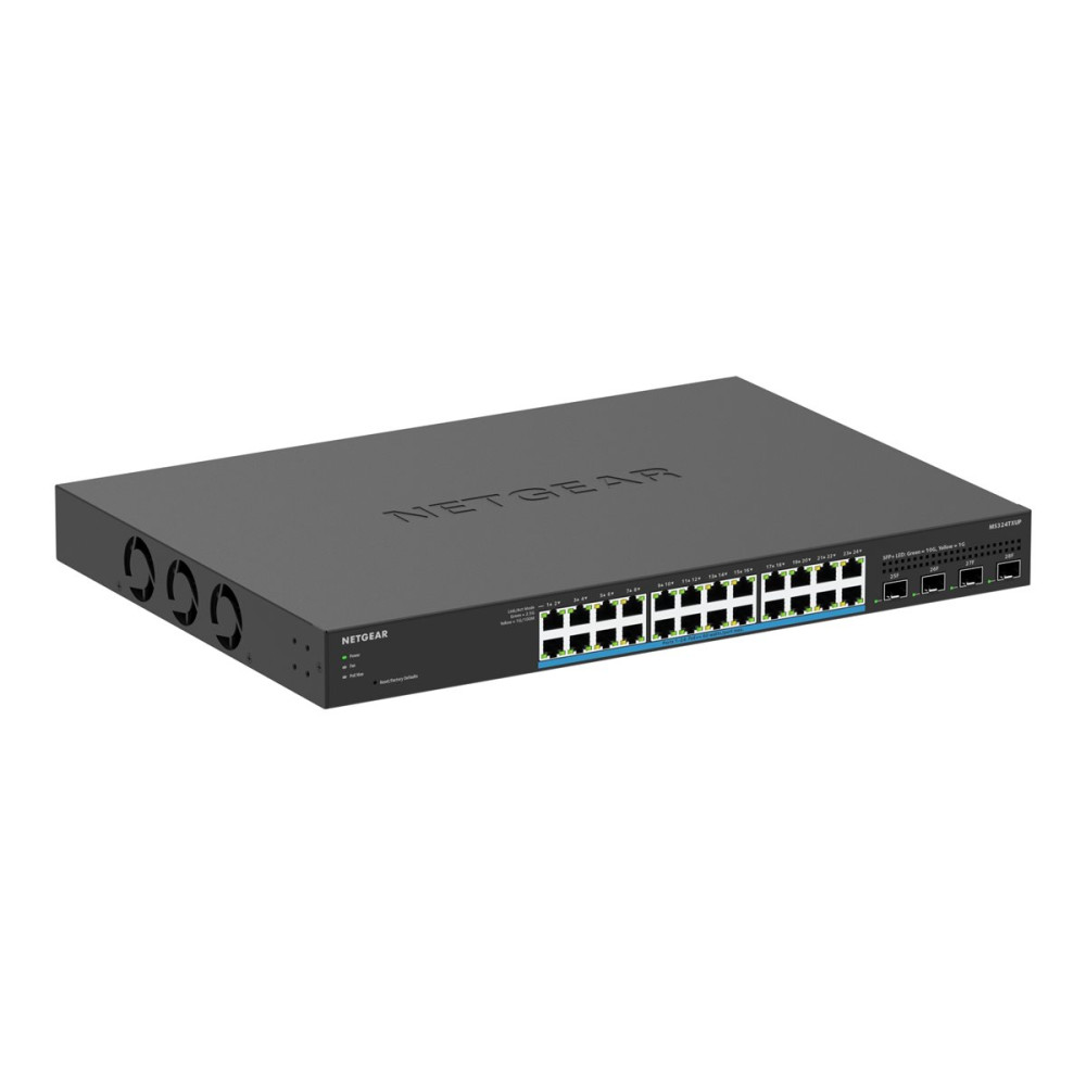 Produktbild för NETGEAR Smart MS324TXUP - switch - 24 portar - smart - rackmonterbar