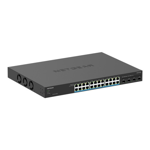 Netgear NETGEAR Smart MS324TXUP - switch - 24 portar - smart - rackmonterbar
